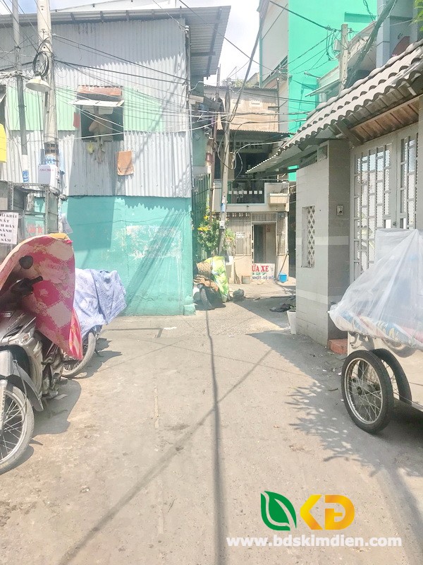 Bán nhà nhỏ 2 lầu hẻm 744 đường Nguyễn Duy Phường 12 Quận 8